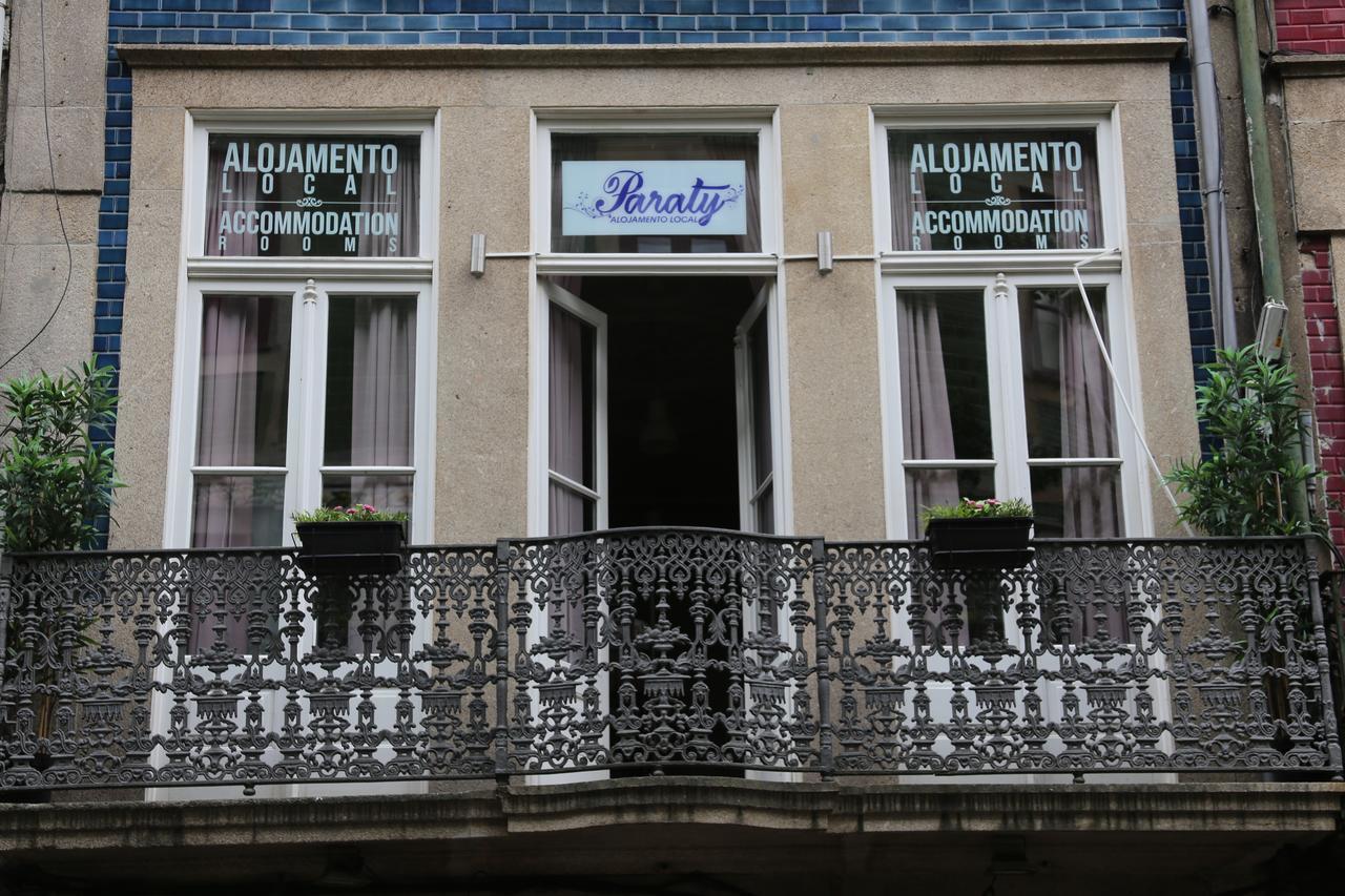 Paraty Alojamento Local OOporto Exteriör bild